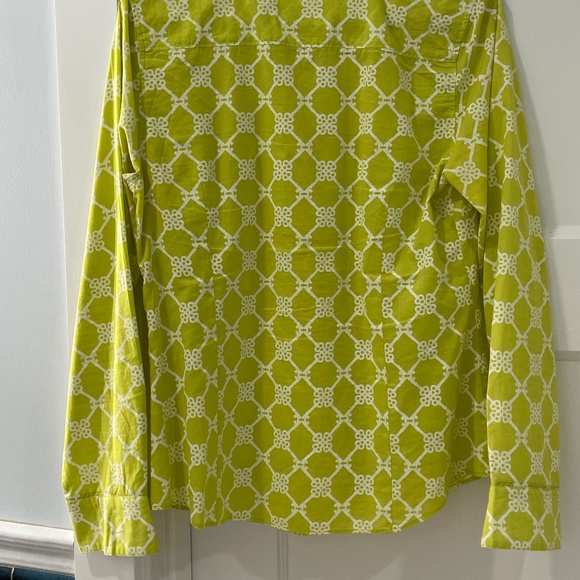 Crown & Ivy Cotton Button Down Shirt - Picture 7 of 7